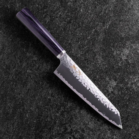 Bunka VG-10 Tsuchime Mango Ovalado Morado 165mm
