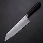 Bunka VG-10 Tsuchime Oval Purple Handle 180mm-[Musashi]-[Japanese-Kitchen-Knives]