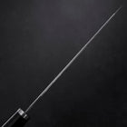 Bunka VG-10 Tsuchime Oval Purple Handle 180mm-[Musashi]-[Japanese-Kitchen-Knives]