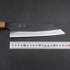 Bunka White Steel #2 Kurouchi Yaki Urushi Handle 190mm (7.5”)-[Musashi]-[Japanese-Kitchen-Knives]