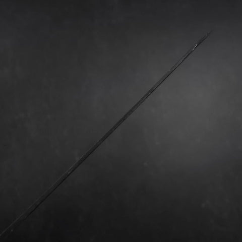 Bunka White Steel #2 Kurouchi Oak Handle 190mm-[Musashi]-[Japanese-Kitchen-Knives]