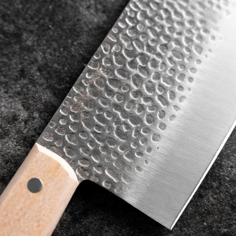 Chinese Cleaver AUS-6 Tsuchime Western Handle 180mm (7”)