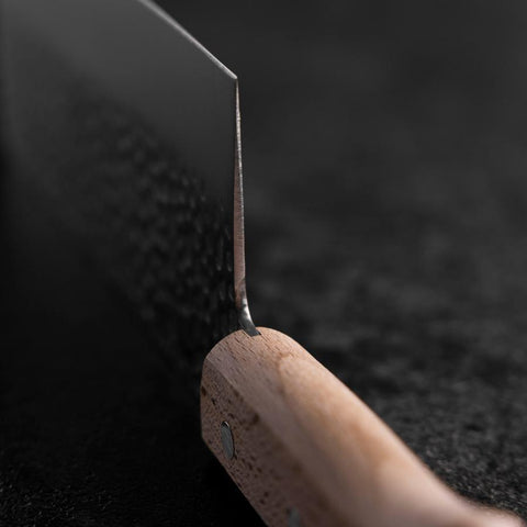 Chinese Cleaver AUS-6 Tsuchime Western Handle 180mm (7”)