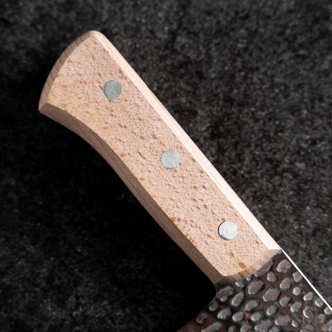 Chinese Cleaver AUS-6 Tsuchime Western Handle 180mm (7”)