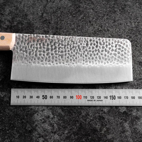 Chinese Cleaver AUS-6 Tsuchime Western Handle 180mm (7”)