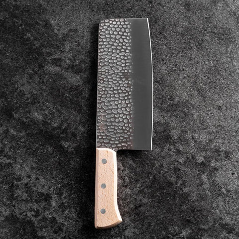 Chinese Cleaver AUS-6 Tsuchime Western Handle 180mm (7”)