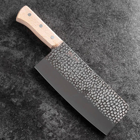 Chinese Cleaver AUS-6 Tsuchime Western Handle 180mm (7”)