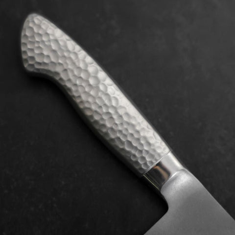Cuchillo Chino AUS-8 Nashiji Mango Occidental de Acero Inoxidable 205mm