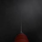 Chinese Cleaver Clad SK Steel Polished Round Handle 205mm-[Musashi]-[Japanese-Kitchen-Knives]