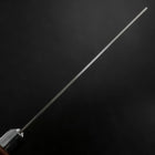 Chinese Cleaver Clad SK Steel Polished Round Handle 205mm-[Musashi]-[Japanese-Kitchen-Knives]