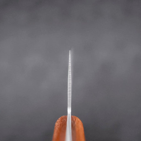 Chinese Cleaver VG-10 Damascus Cherry Handle 180mm-[Musashi]-[Japanese-Kitchen-Knives]