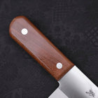Chinese Cleaver VG-10 Damascus Cherry Handle 180mm-[Musashi]-[Japanese-Kitchen-Knives]