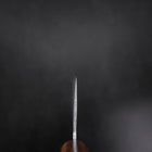 Chinese Cleaver VG-10 Polished Cherry Handle 180mm-[Musashi]-[Japanese-Kitchen-Knives]