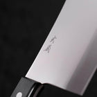 Chopper Molybdenum Polished Black Handle 150mm-[Musashi]-[Japanese-Kitchen-Knives]