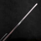 Chopper Molybdenum Polished Black Handle 150mm-[Musashi]-[Japanese-Kitchen-Knives]