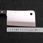 Chopper Molybdenum Polished Black Handle 150mm-[Musashi]-[Japanese-Kitchen-Knives]
