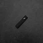Chopstick Rest – Shell-Inlaid Sakura Black-[Musashi]-[Japanese-Kitchen-Knives]
