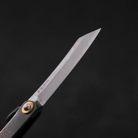 Higonokami Damasco Negro Aogami 100 mm