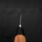 Deba AUS-10 Polished Buffalo Teak Handle 150mm-[Musashi]-[Japanese-Kitchen-Knives]