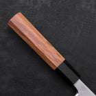 Deba AUS-10 Polished Buffalo Teak Handle 150mm-[Musashi]-[Japanese-Kitchen-Knives]