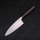 Deba AUS-10 Polished Buffalo Wenge Handle 180mm-[Musashi]-[Japanese-Kitchen-Knives]