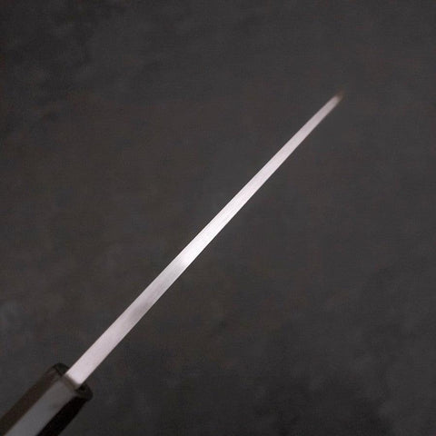 Deba AUS-10 Polished Buffalo Wenge Handle 180mm-[Musashi]-[Japanese-Kitchen-Knives]