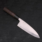 Deba AUS-10 Polished Buffalo Wenge Handle 180mm-[Musashi]-[Japanese-Kitchen-Knives]