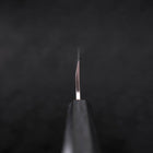 Deba AUS-8 Polished Dark Blue Urushi Handle 120mm-[Musashi]-[Japanese-Kitchen-Knives]