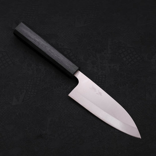 Deba AUS-8 Pulido Mango Urushi Azul Oscuro 120 mm