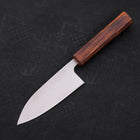Deba AUS-8 Polished Sumi Urushi Handle 120mm-[Musashi]-[Japanese-Kitchen-Knives]