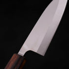 Deba AUS-8 Polished Sumi Urushi Handle 120mm-[Musashi]-[Japanese-Kitchen-Knives]