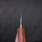 Deba AUS-8 Polished Sumi Urushi Handle 120mm-[Musashi]-[Japanese-Kitchen-Knives]