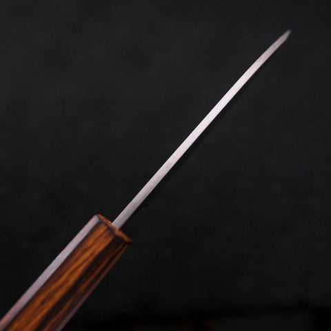 Deba AUS-8 Polished Sumi Urushi Handle 120mm-[Musashi]-[Japanese-Kitchen-Knives]