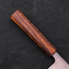 Deba AUS-8 Polished Sumi Urushi Handle 120mm-[Musashi]-[Japanese-Kitchen-Knives]