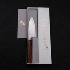Deba AUS-8 Polished Sumi Urushi Handle 120mm-[Musashi]-[Japanese-Kitchen-Knives]