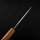 Deba AUS-8 Polished Yaki-Urushi Handle 120mm-[Musashi]-[Japanese-Kitchen-Knives]