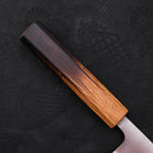 Deba AUS-8 Polished Yaki-Urushi Handle 120mm-[Musashi]-[Japanese-Kitchen-Knives]