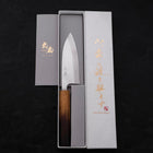 Deba AUS-8 Polished Yaki-Urushi Handle 120mm-[Musashi]-[Japanese-Kitchen-Knives]