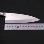 Deba All-Stainless Pure-Molybdenum 135mm-[Musashi]-[Japanese-Kitchen-Knives]