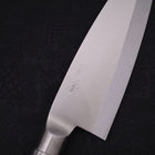 Deba All-Stainless Pure-Molybdenum 180mm (7”)-[Musashi]-[Japanese-Kitchen-Knives]