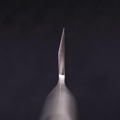 Deba All-Stainless Pure-Molybdenum 180mm (7”)-[Musashi]-[Japanese-Kitchen-Knives]