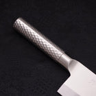 Deba All-Stainless Pure-Molybdenum 210mm-[Musashi]-[Japanese-Kitchen-Knives]