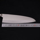 Deba All-Stainless Pure-Molybdenum 210mm-[Musashi]-[Japanese-Kitchen-Knives]