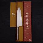 Deba All-Stainless Pure-Molybdenum 210mm-[Musashi]-[Japanese-Kitchen-Knives]