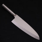 Deba All-Stainless Pure-Molybdenum 210mm-[Musashi]-[Japanese-Kitchen-Knives]