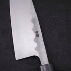 Deba Blue Steel #2 Damascus Shitan Handle 165mm (6.5”)-[Musashi]-[Japanese-Kitchen-Knives]
