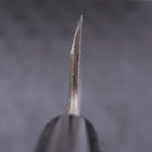 Deba Blue Steel #2 Damascus Shitan Handle 165mm (6.5”)-[Musashi]-[Japanese-Kitchen-Knives]