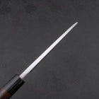 Deba Blue Steel #2 Damascus Shitan Handle 165mm (6.5”)-[Musashi]-[Japanese-Kitchen-Knives]