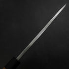 Deba Blue Steel #2 Kasumi Walnut Handle 210mm (8.3”)-[Musashi]-[Japanese-Kitchen-Knives]