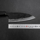 Deba Blue Steel #2 Kurouchi Buffalo Magnolia Handle 170mm (6.7”)-[Musashi]-[Japanese-Kitchen-Knives]